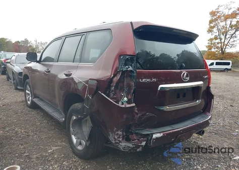 2010 Lexus Gx 460 from USA, damaged, VIN JTJBM7FXXA5007226